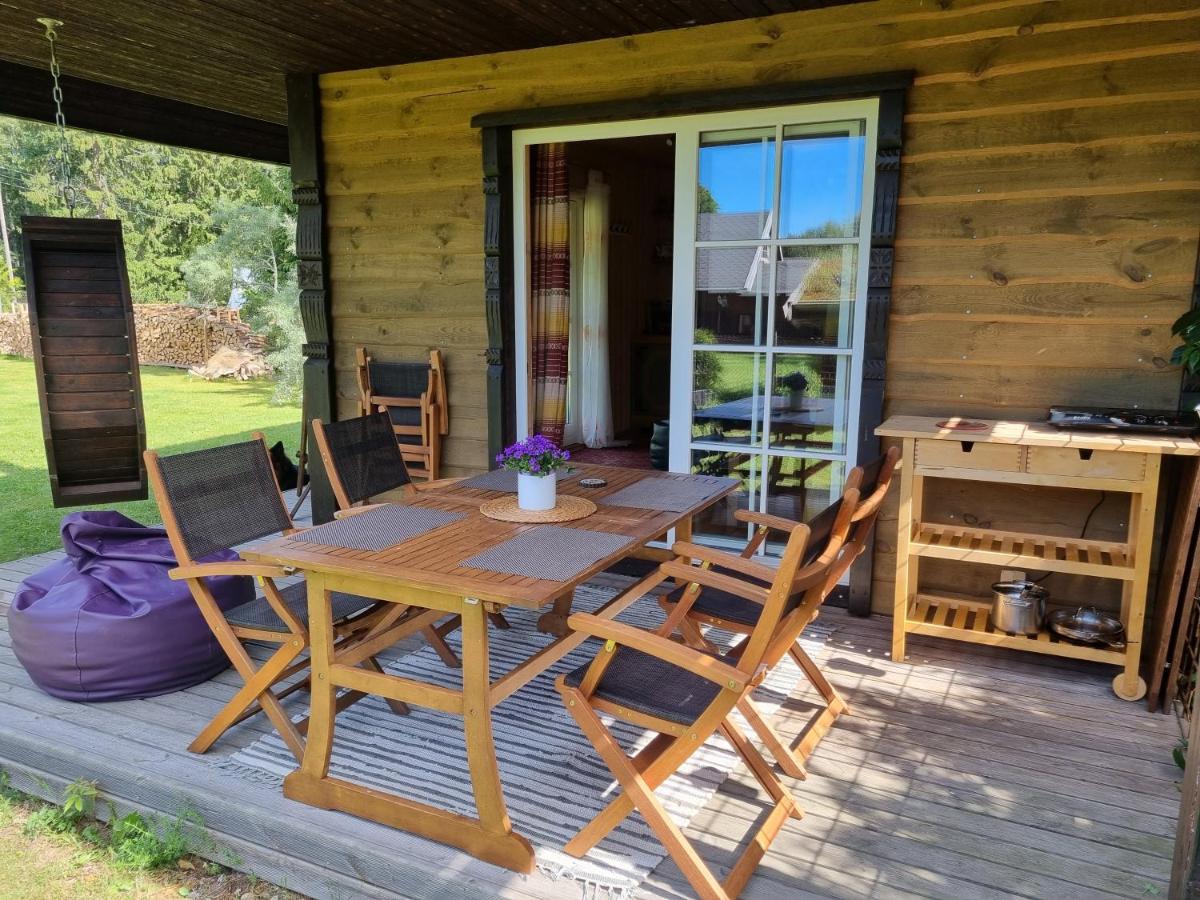 Norwegian Saunahouse Haapse Extérieur photo