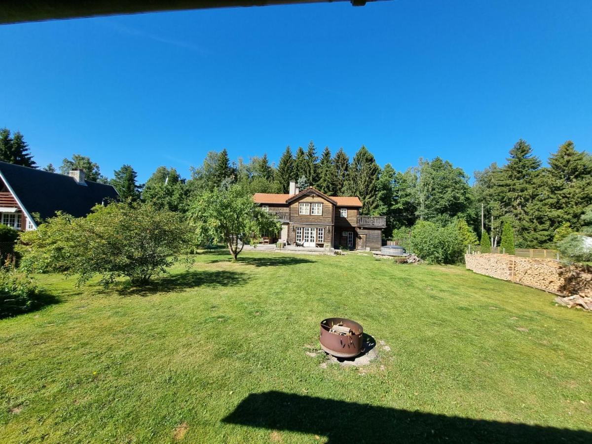 Norwegian Saunahouse Haapse Extérieur photo