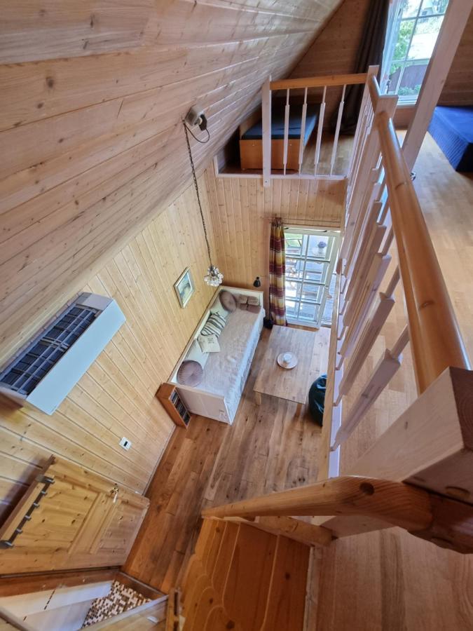 Norwegian Saunahouse Haapse Extérieur photo