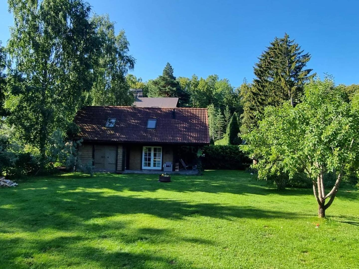 Norwegian Saunahouse Haapse Extérieur photo