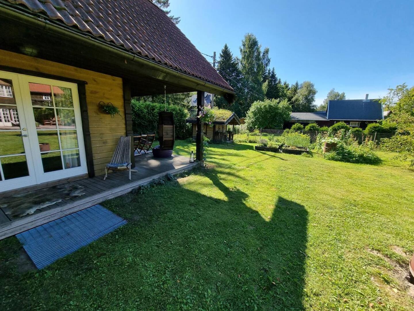 Norwegian Saunahouse Haapse Extérieur photo