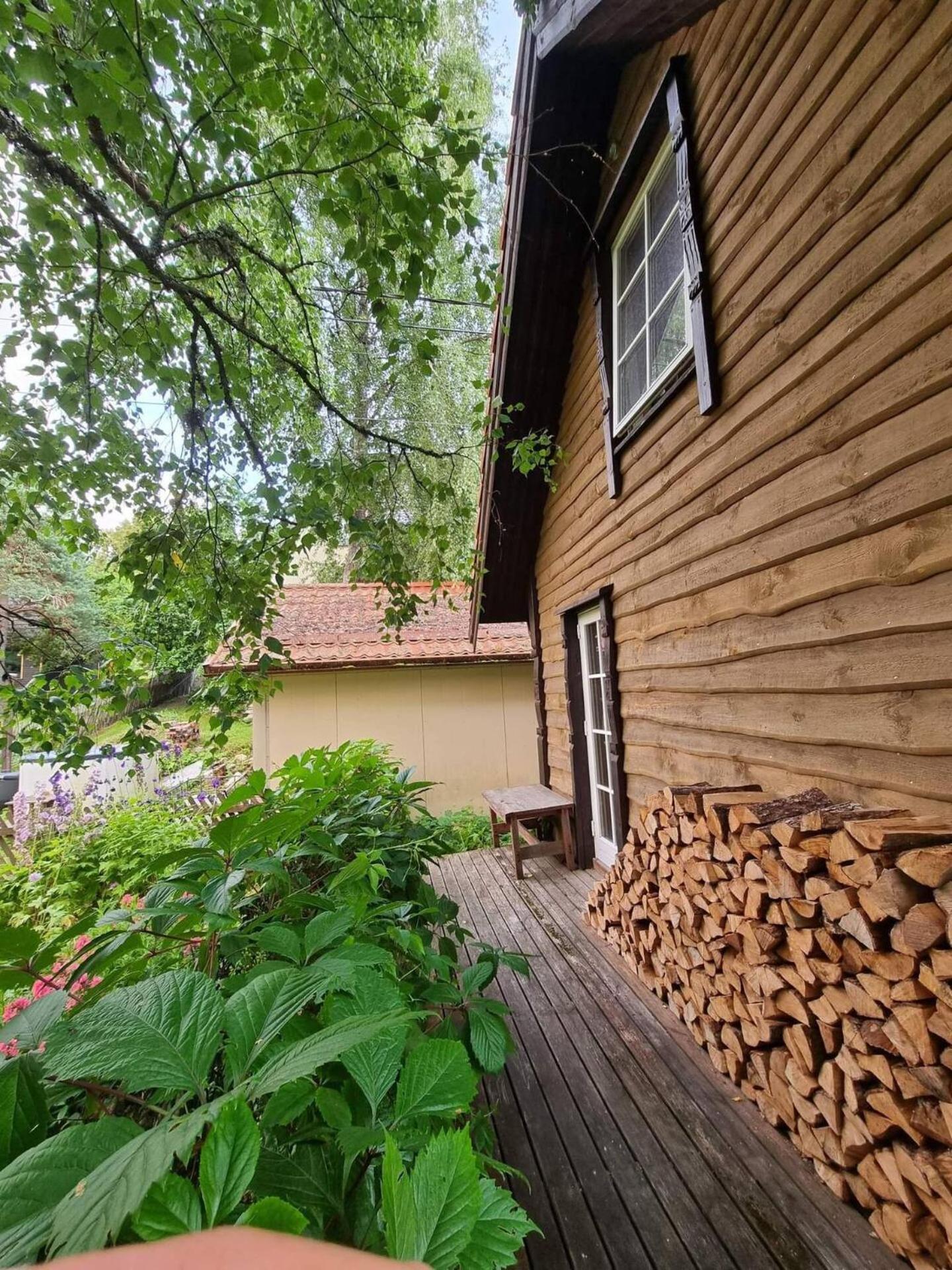 Norwegian Saunahouse Haapse Extérieur photo